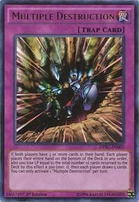 Multiple Destruction: Duelist Pack: Battle City