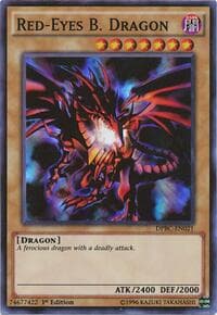 Red-Eyes B. Dragon: Duelist Pack: Battle City