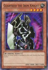 Gearfried the Iron Knight: Duelist Pack: Battle City