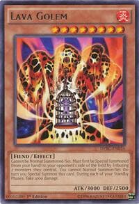 Lava Golem: Duelist Pack: Battle City