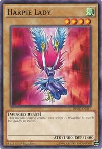 Harpie Lady: Duelist Pack: Battle City