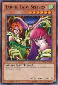 Harpie Lady Sisters: Duelist Pack: Battle City