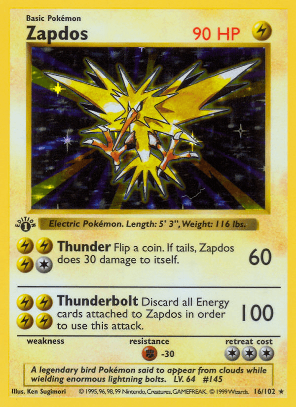 Zapdos: Base