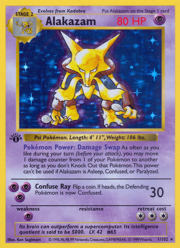 Alakazam: Base