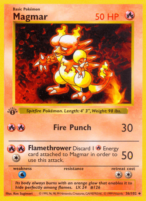 Magmar: Base