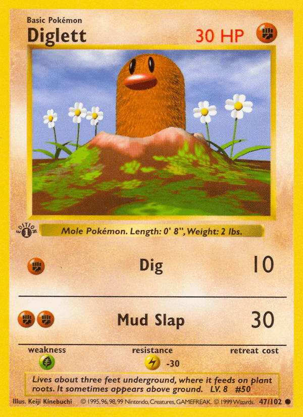 Diglett: Base