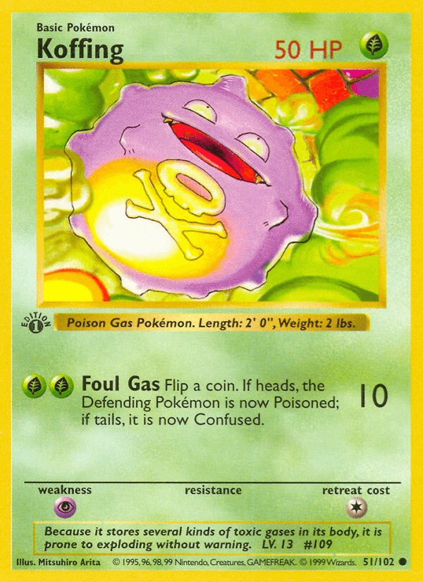 Koffing: Base