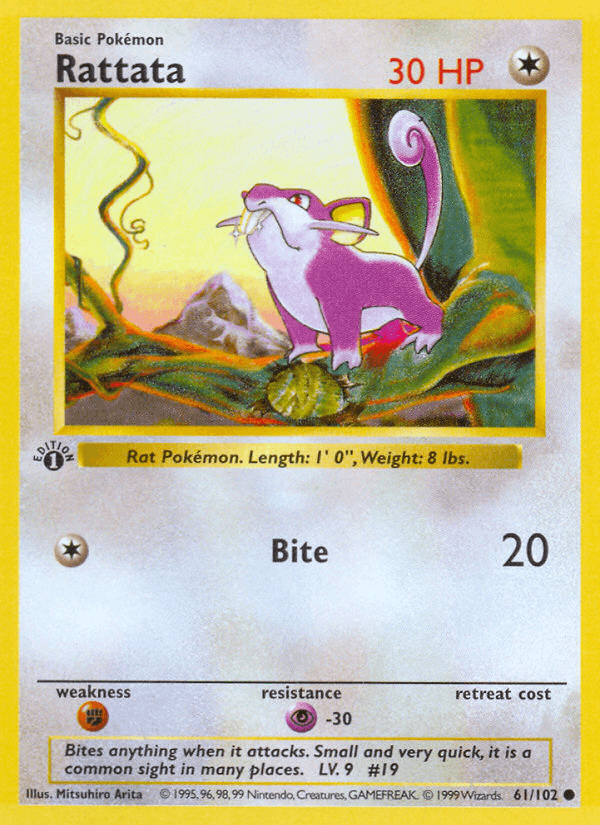 Rattata: Base