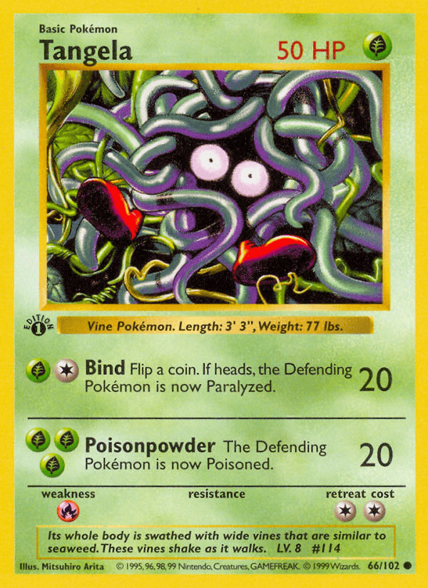 Tangela: Base