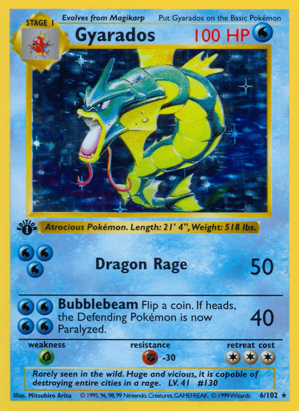 Gyarados: Base