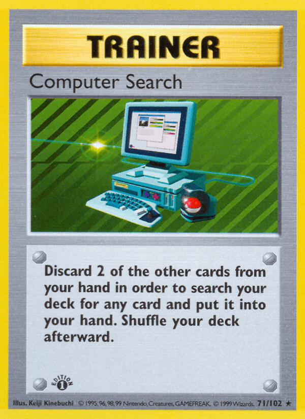 Computer Search: Base