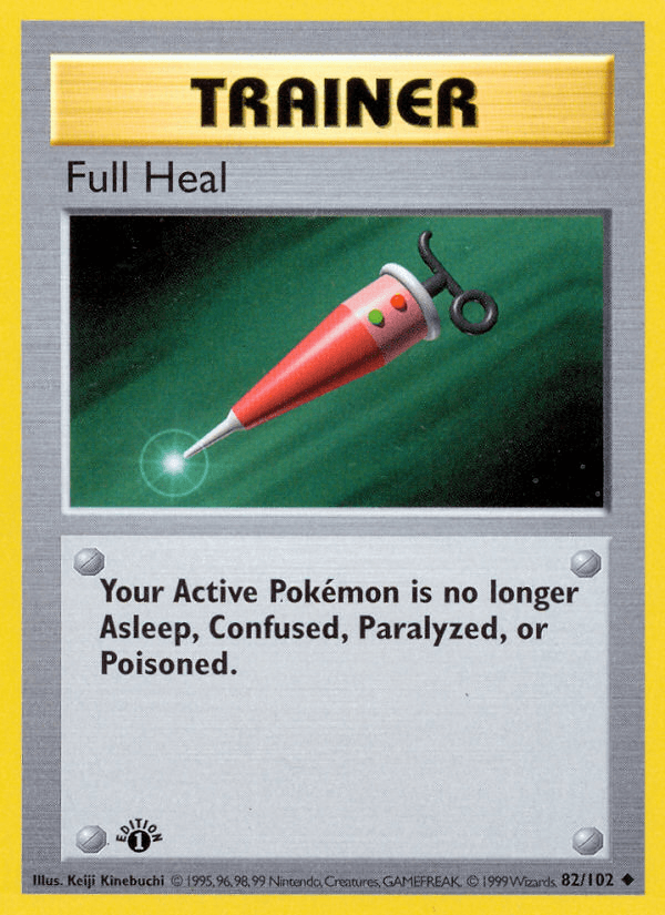 Full Heal: Base