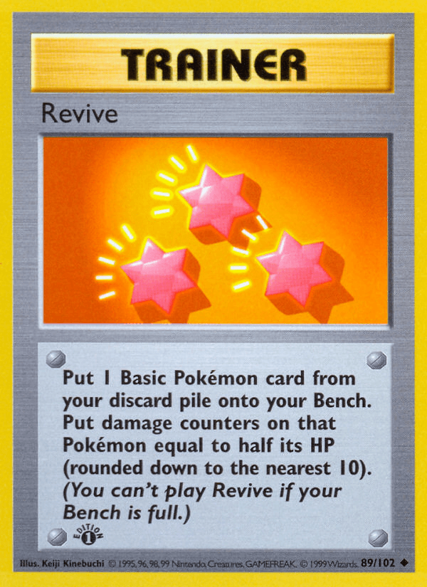 Revive: Base