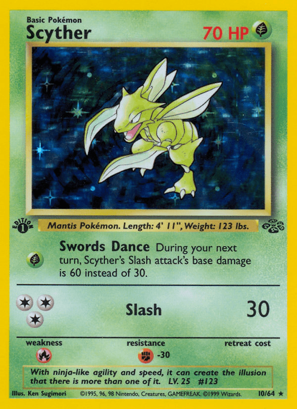 Scyther: Jungle