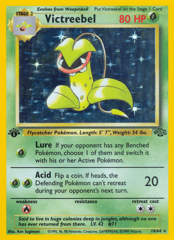 Victreebel: Jungle
