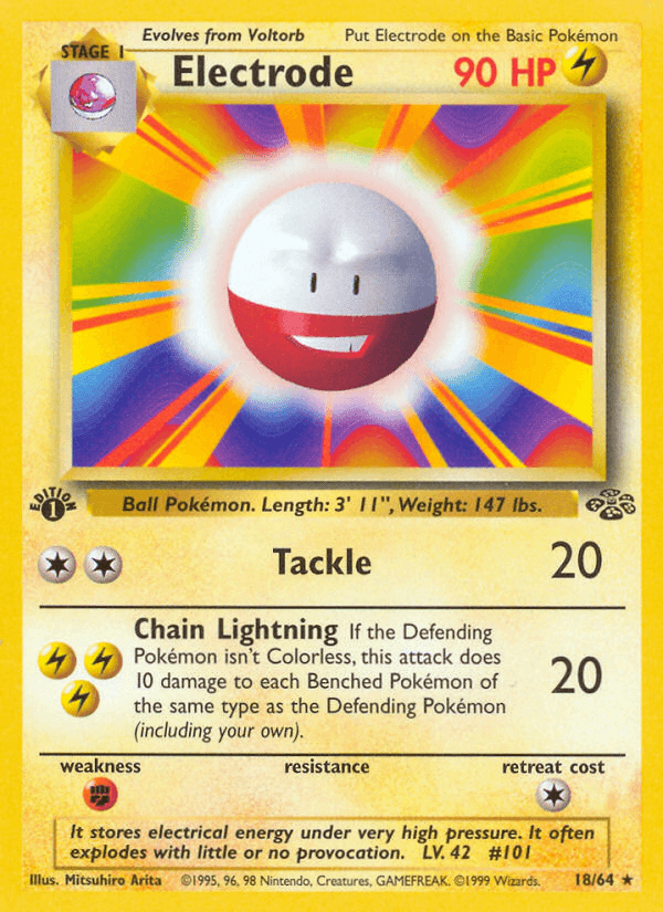Electrode: Jungle