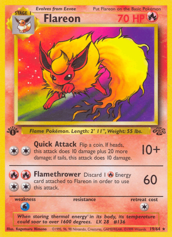 Flareon: Jungle