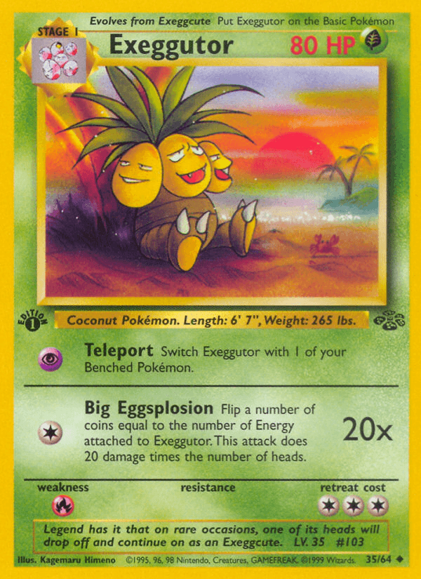 Exeggutor: Jungle