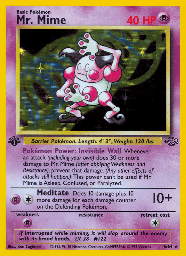 Mr. Mime: Jungle