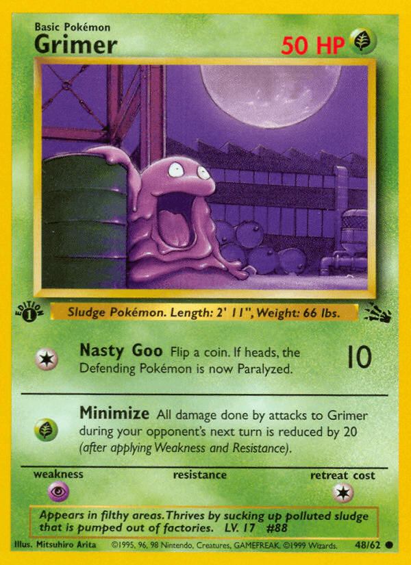 Grimer: Fossil