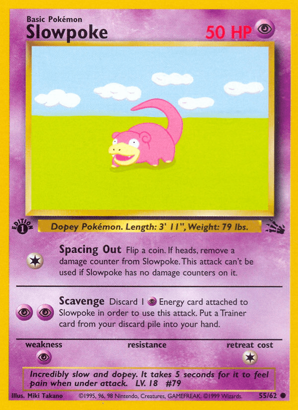 Slowpoke: Fossil