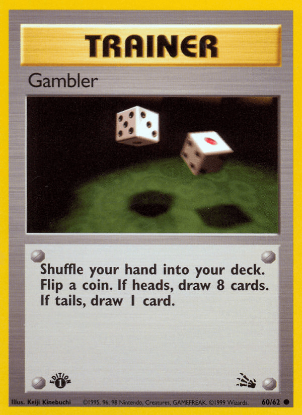 Gambler: Fossil