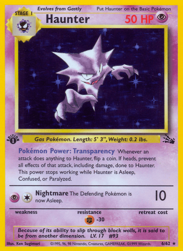 Haunter: Fossil