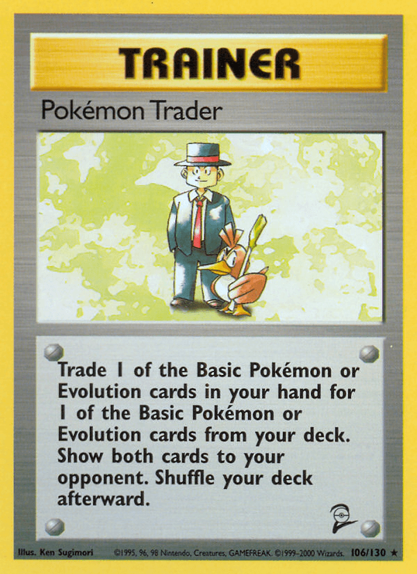 Pokémon Trader: Base Set 2