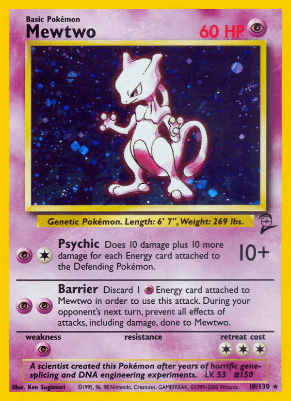 Mewtwo: Base Set 2