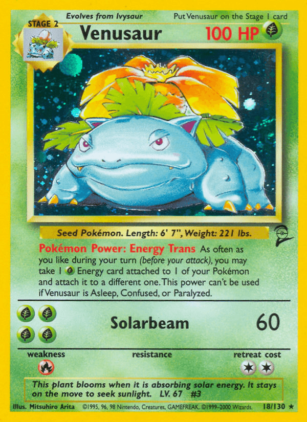 Venusaur: Base Set 2