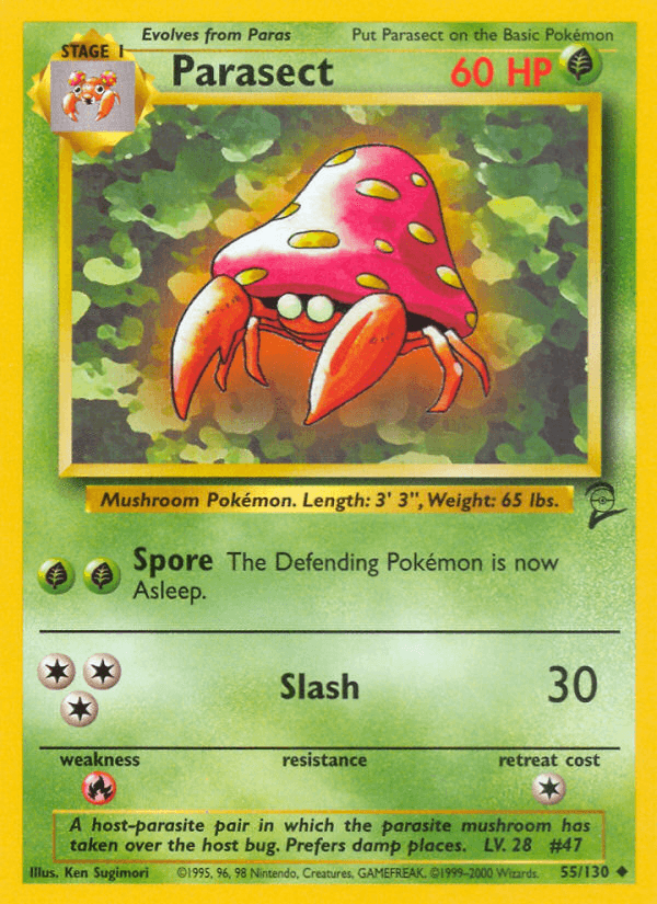 Parasect: Base Set 2