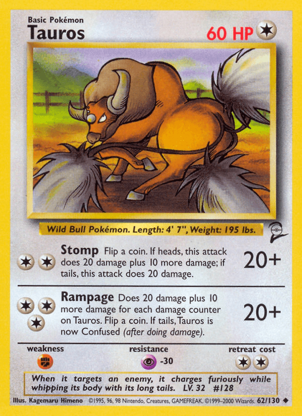 Tauros: Base Set 2