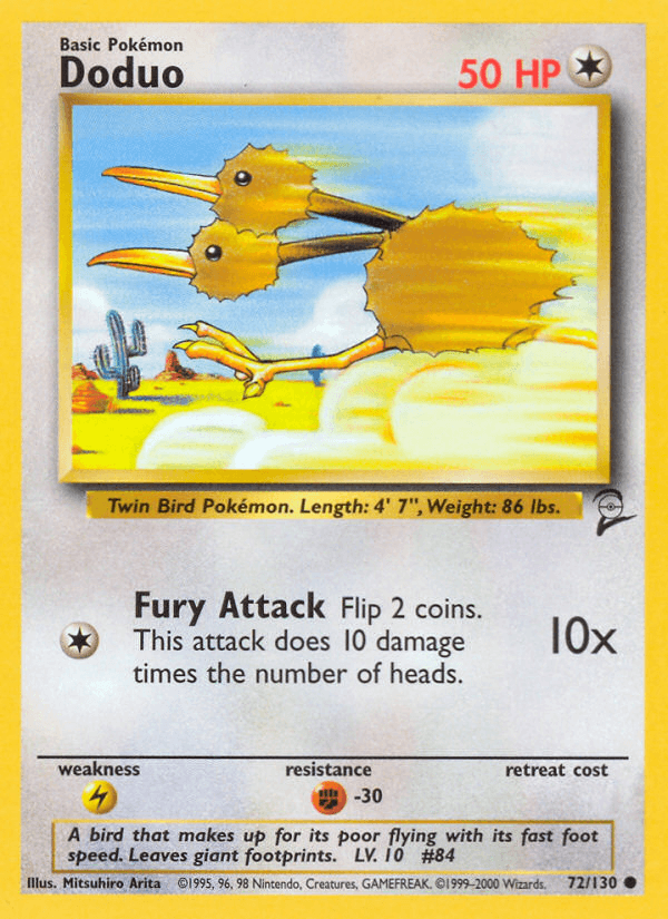 Doduo: Base Set 2