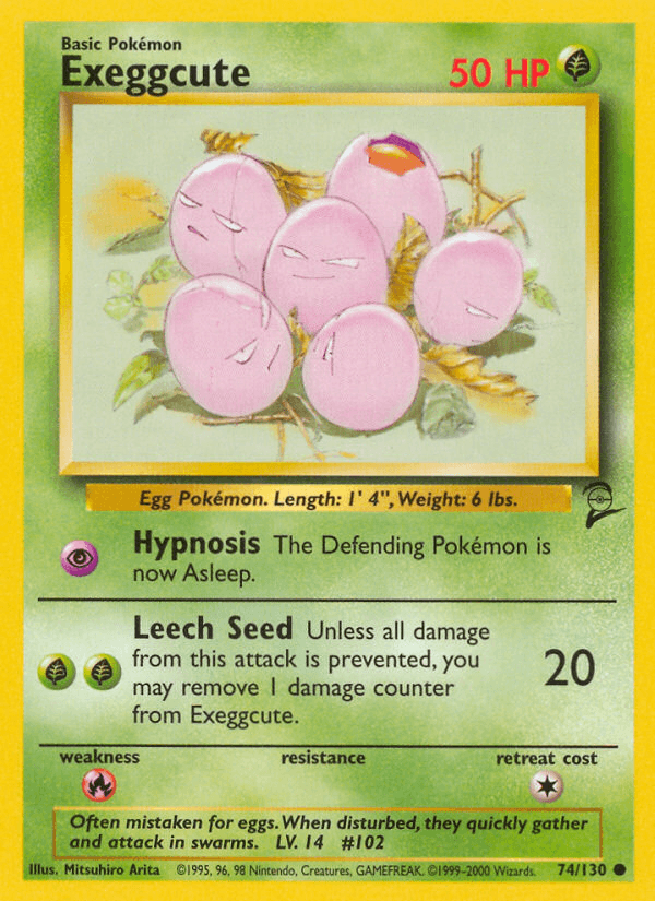 Exeggcute: Base Set 2