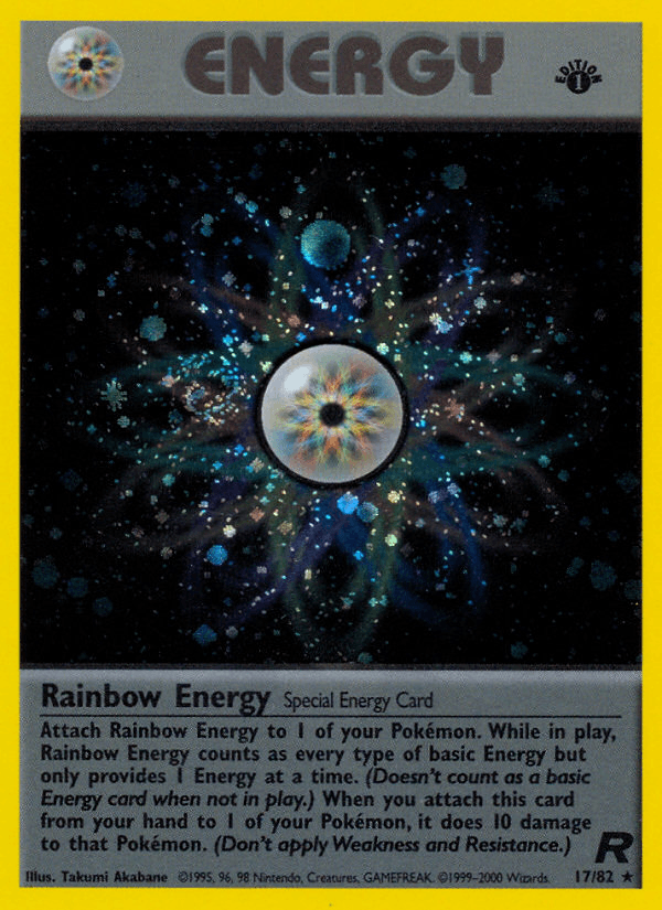 Rainbow Energy: Team Rocket