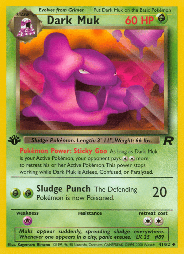 Dark Muk: Team Rocket