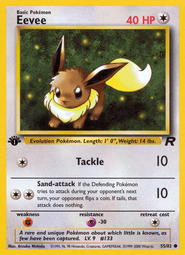 Eevee: Team Rocket