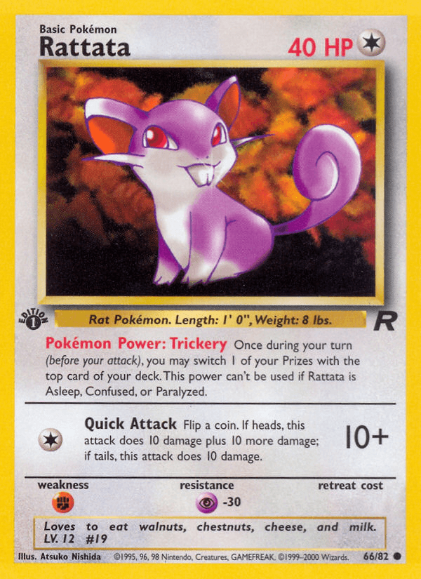 Rattata: Team Rocket