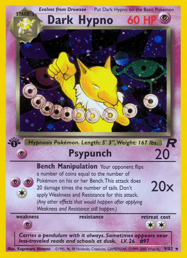 Dark Hypno: Team Rocket