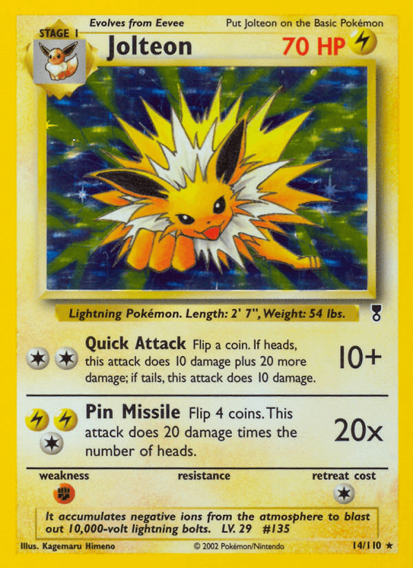 Jolteon: Legendary Collection