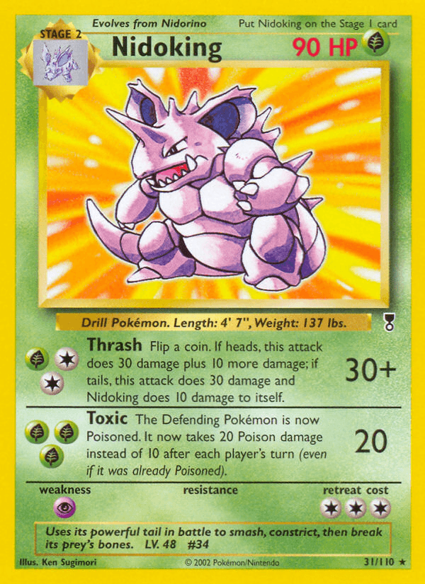 Nidoking: Legendary Collection
