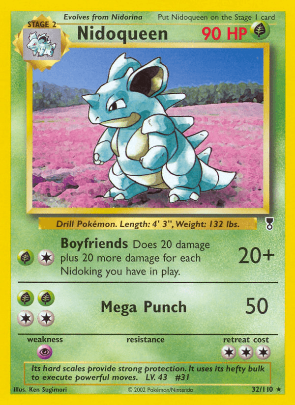 Nidoqueen: Legendary Collection