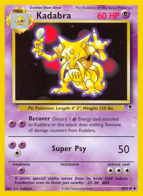 Kadabra: Legendary Collection
