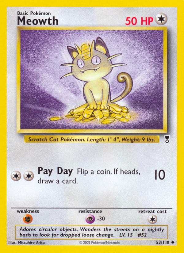 Meowth: Legendary Collection
