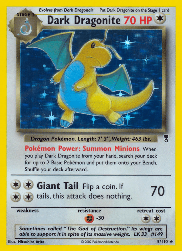 Dark Dragonite: Legendary Collection