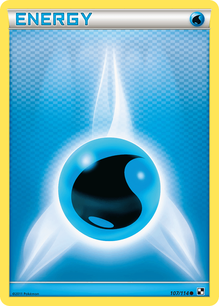 Water Energy: Black & White