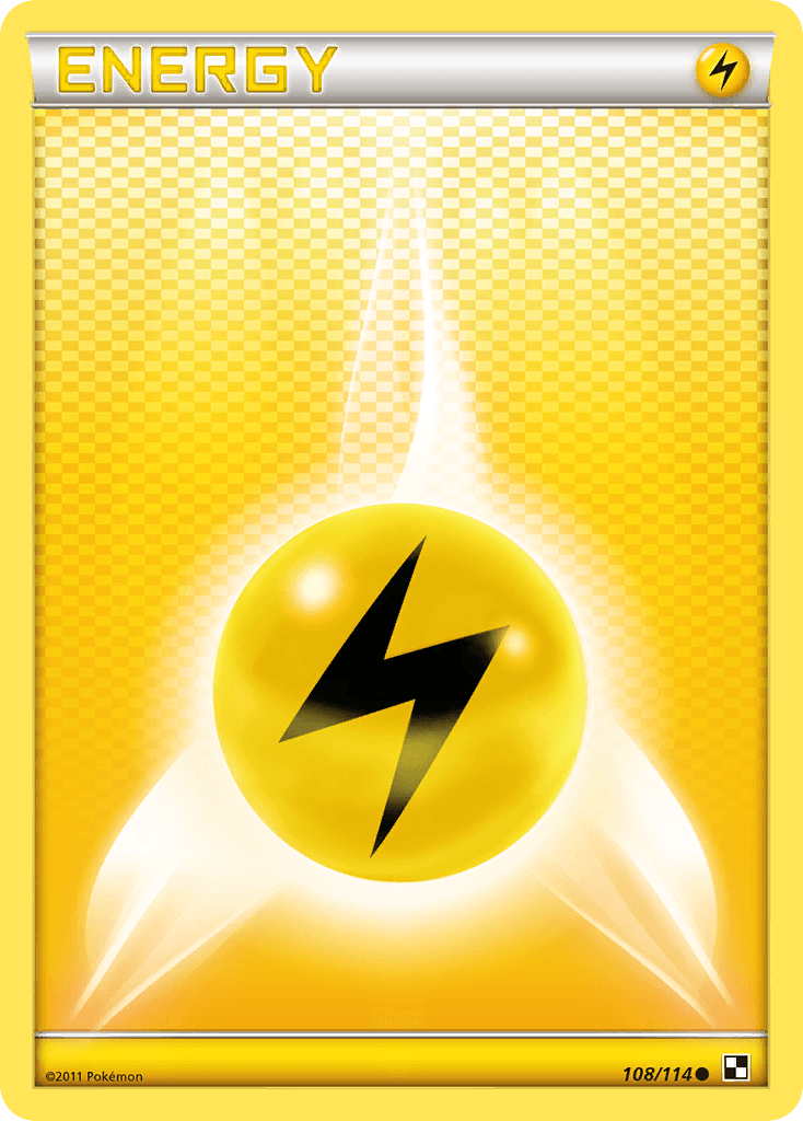 Lightning Energy: Black & White