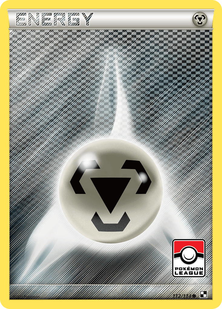 Metal Energy: Black & White