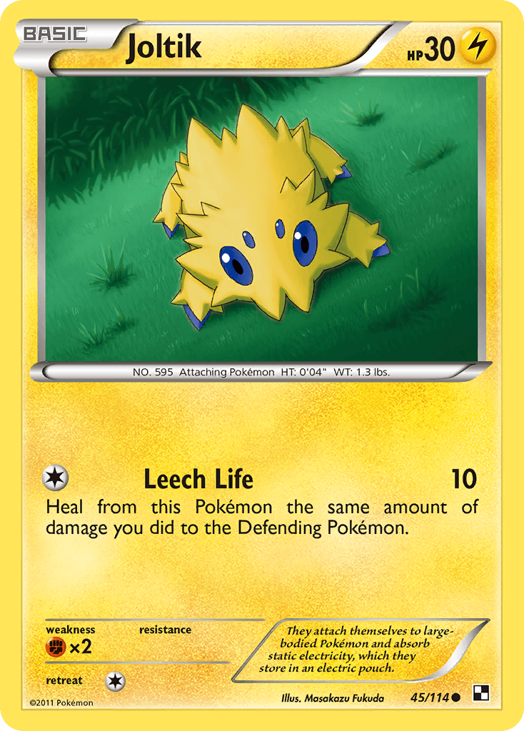 Joltik: Black & White