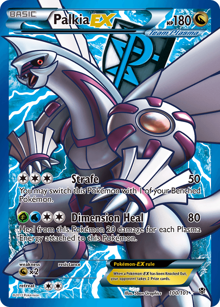 Palkia-EX: Plasma Blast